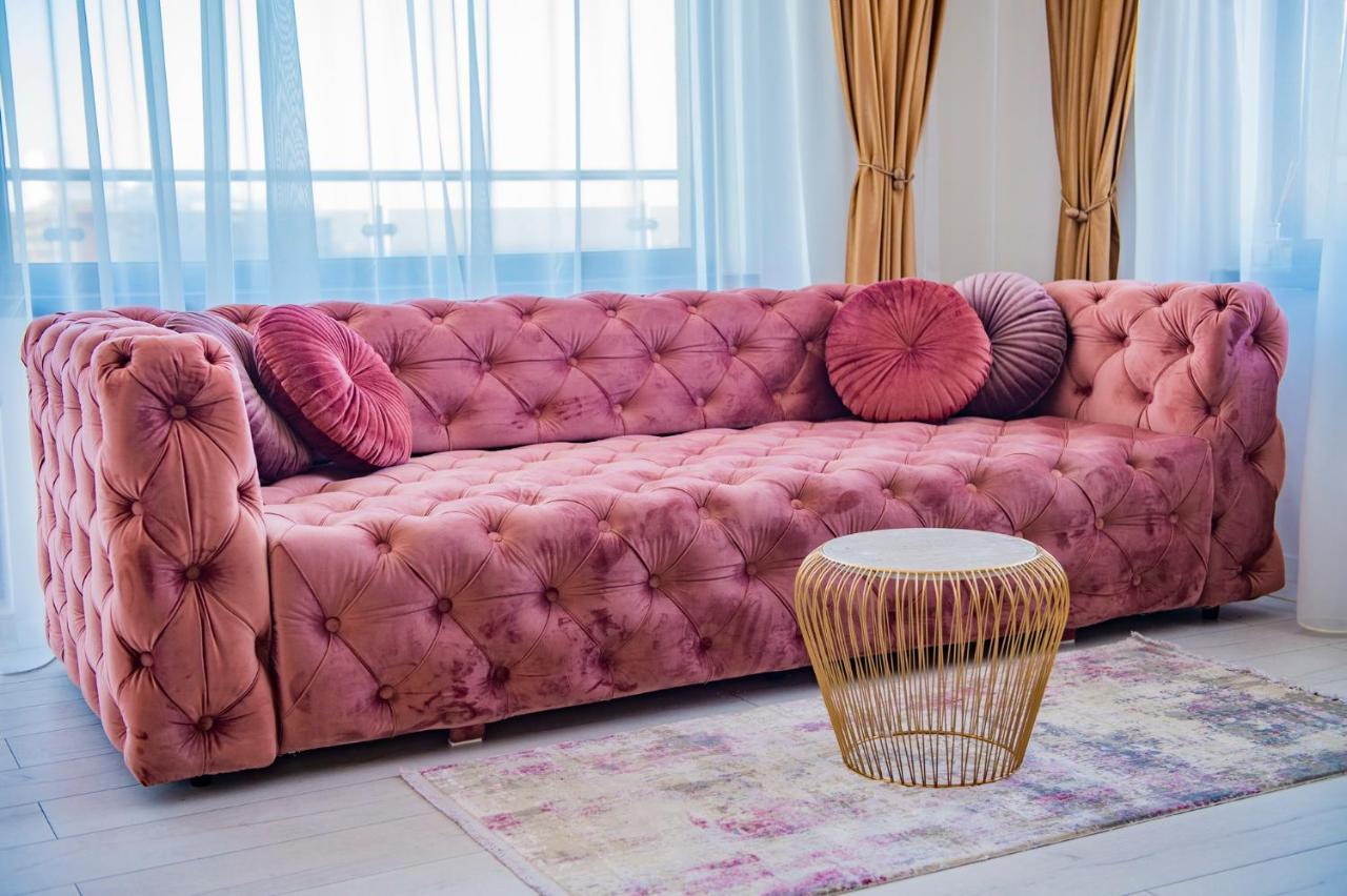 Summerland Luxury Velvet Front Sea View Apartment Mamaia Exterior photo